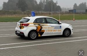 Samochód szkoleniowy OSK Łukasz Kołdys do nauki jazdy kategorii B