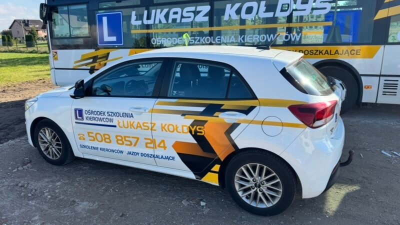 Prawo jazdy Łomża - OSK Łukasz Kołdys